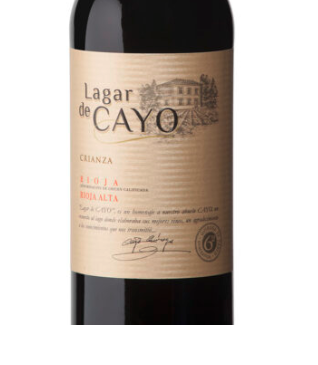 (image for) Quiroga de Pablo Lagar de Cayo Rioja Crianza 2016 [Gold]